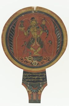 Buddhist incense offering goddesses (possibly Dhupa), 1450-1500. Creator: Unknown