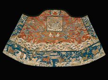 Buddhist Monk's Cape (Incomplete), China, Qing dynasty (1644-1911), 1650/1700. Creator: Unknown