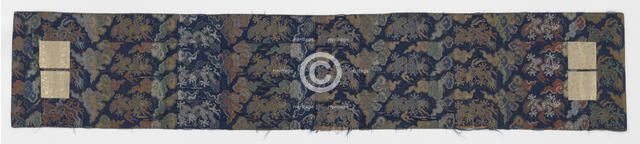 Buddhist monk's stole (ohi), Edo period, 1615-1868. Creator: Unknown.