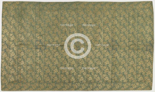 Buddhist monk's robe (kesa ??), Edo period, 1615-1868. Creator: Unknown.