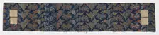 Buddhist monk's stole (ohi), Edo period, 1615-1868. Creator: Unknown