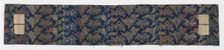 Buddhist monk's stole (ohi), Edo period, 1615-1868. Creator: Unknown