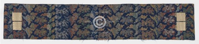 Buddhist monk's stole (ohi), Edo period, 1615-1868. Creator: Unknown.