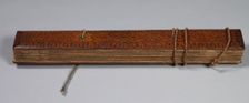 Buddhist Manuscript, c 1700. Creator: Unknown