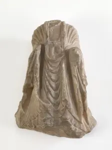 Buddhist sculpture, Northern Zhou dynasty, 557-581. Creator: Unknown