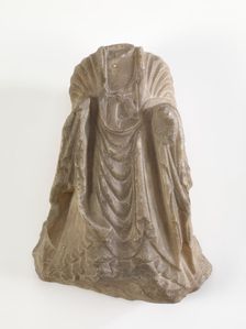 Buddhist sculpture, Northern Zhou dynasty, 557-581. Creator: Unknown