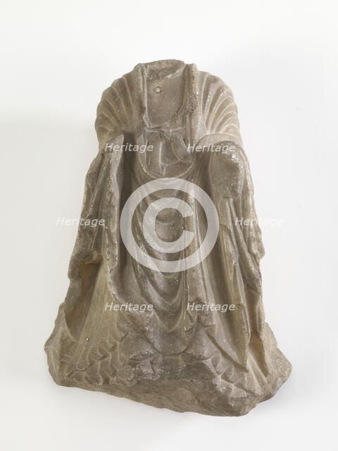 Buddhist sculpture, Northern Zhou dynasty, 557-581. Creator: Unknown.