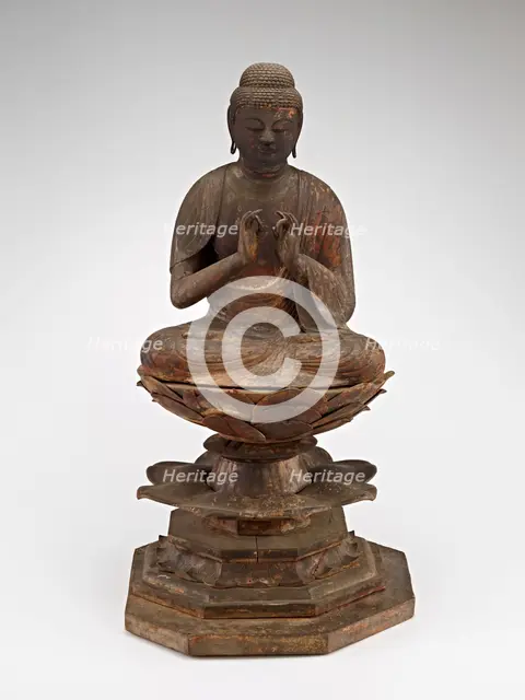 Buddhist sculpture, Heian period, 12th century. Creator: Unknown.