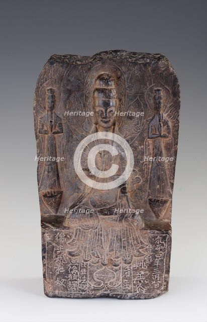 Buddhist stele, Northern Wei dynasty, dated 511. Creator: Unknown.