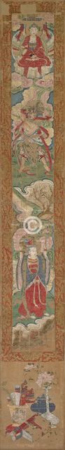 Buddhist Panel, 1300s. Creator: Unknown.