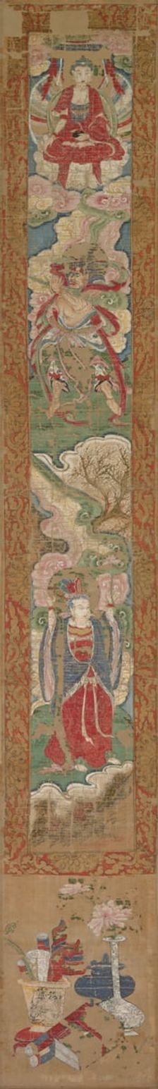 Buddhist Panel, 1300s. Creator: Unknown