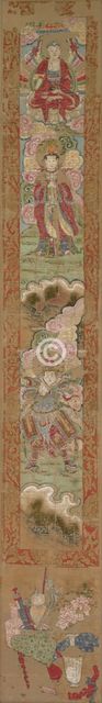 Buddhist Panel, 1300s. Creator: Unknown.