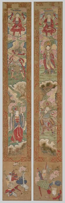 Buddhist Panel, 1300s. Creator: Unknown