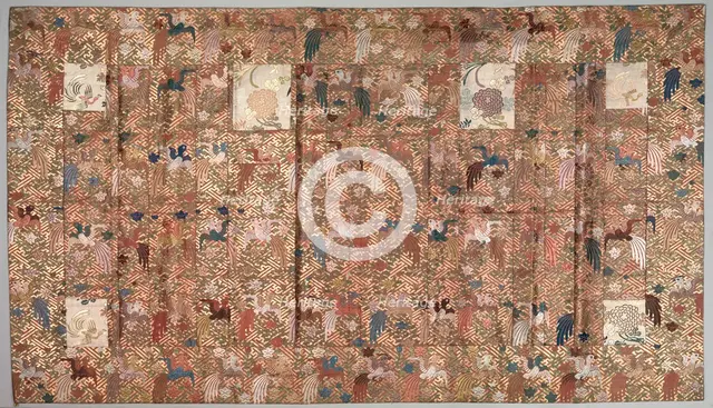 Buddhist Priest Robe , 1700s-1800s. Creator: Unknown.