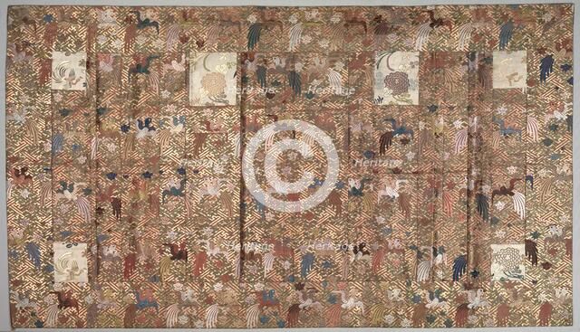 Buddhist Priest Robe , 1700s-1800s. Creator: Unknown.