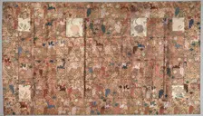 Buddhist Priest Robe , 1700s-1800s. Creator: Unknown