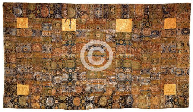 Buddhist Priest's Robe (Hira Kesa), 1800-1868. Creator: Unknown.