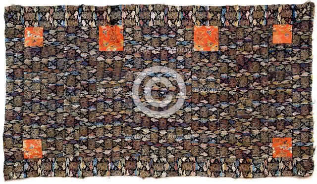 Buddhist Priest's Robe (Hira Kesa, 7 Jo), 1780-1830. Creator: Unknown.