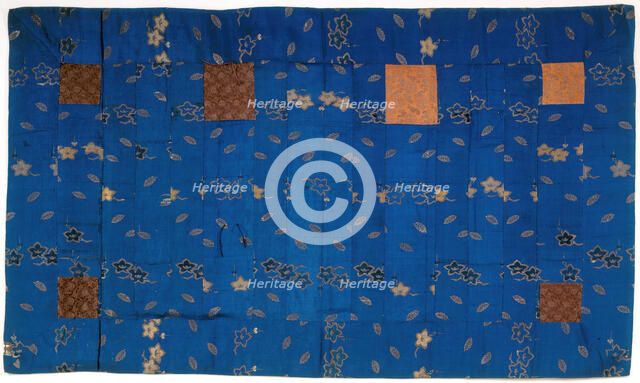 Buddhist Priest's Robe (Hira Kesa), early 19th century. Creator: Unknown.