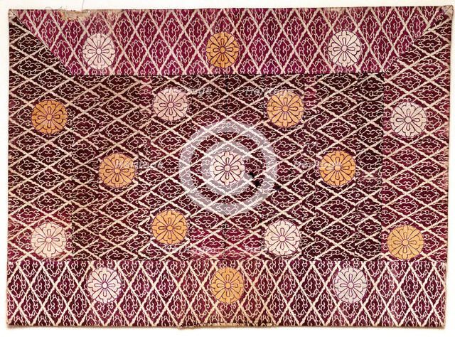 Buddhist Priest's Robe (Kesa), late 19th century. Creator: Unknown.