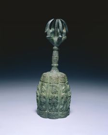 Buddhist Ritual Bell, 1300s. Creator: Unknown