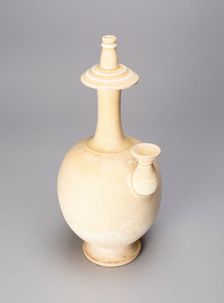 Buddhist Water Sprinkler (Kundika), Tang dynasty (618-907), 7th century. Creator: Unknown