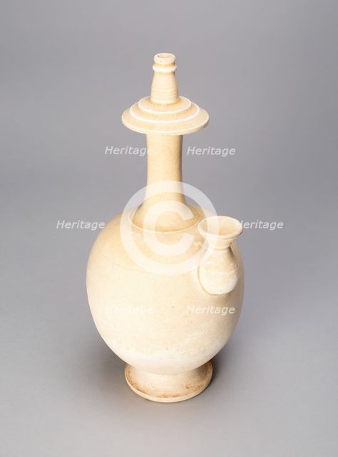 Buddhist Water Sprinkler (Kundika), Tang dynasty (618-907), 7th century. Creator: Unknown.