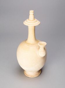 Buddhist Water Sprinkler (Kundika), Tang dynasty (618-907), 7th century. Creator: Unknown