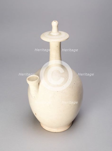 Buddhist Water Sprinkler (Kundika), Tang dynasty (A.D. 618-907), 7th century. Creator: Unknown.