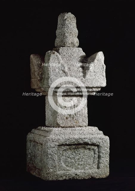 Buddhist Tower in Form of a Pagoda (Hokyointo), 13th century. Creator: Unknown.