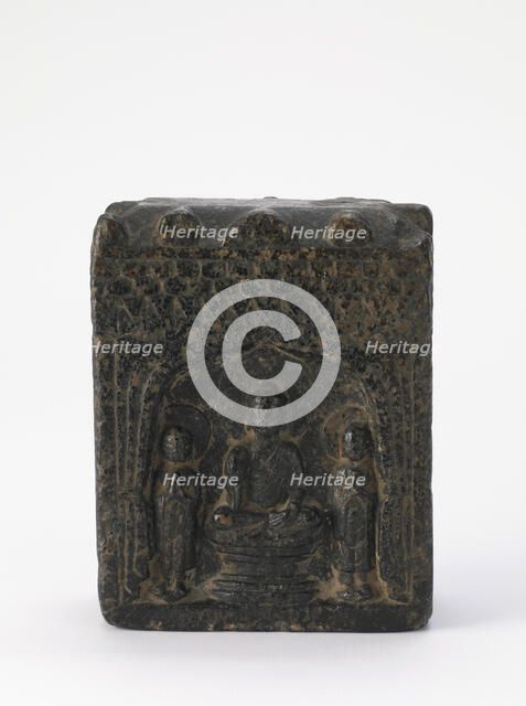 Buddhist tablet, Period of Division, 535-557. Creator: Unknown.
