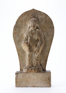 Buddhist tablet, Period of Division, Dated 574 CE. Creator: Unknown