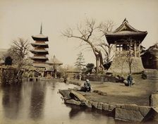 Buddhist Temple, 1865. Creator: Unknown