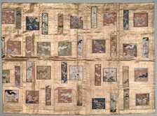Buddhist Vestment (Kesa) , 1700s. Creator: Unknown