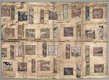 Buddhist Vestment (Kesa) , 1700s. Creator: Unknown