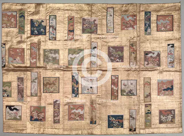Buddhist Vestment (Kesa) , 1700s. Creator: Unknown.