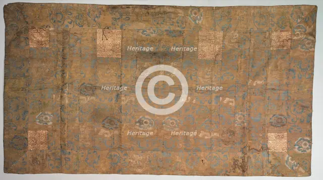 Buddhist Vestment (Kesa) , early 1800s. Creator: Unknown.