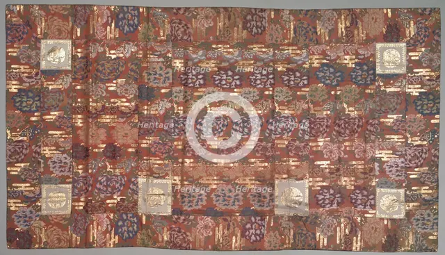 Buddhist Vestment (Kesa) , late 1800s-early 1900s. Creator: Unknown.