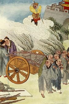 Buddhists as Slaves in Slow-Carts Country 1922. Creator: Unknown