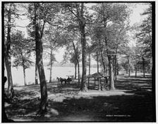 Budd's Lake, N.J., between 1890 and 1901. Creator: Unknown