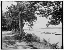 Budd's Lake, N.J., between 1890 and 1901. Creator: Unknown