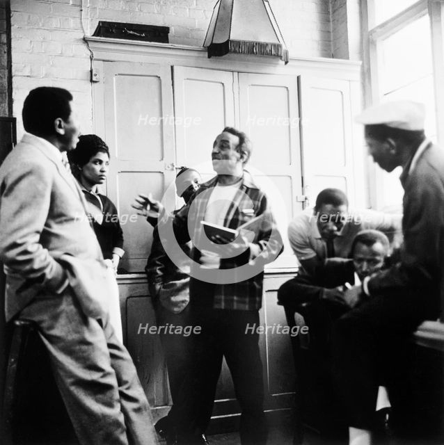 Buddy Bradbury, musician, 1963. Creator: Henry Grant.