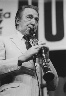 Buddy de Franco, North Sea Jazz Festival, Netherlands, 1994. Creator: Brian Foskett