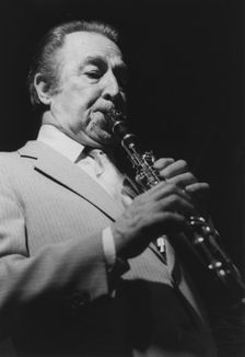 Buddy de Franco, North Sea Jazz Festival, Netherlands, 1994. Creator: Brian Foskett