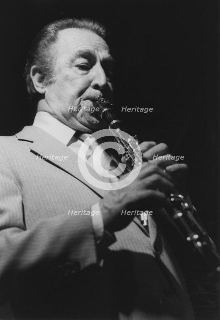 Buddy de Franco, North Sea Jazz Festival, Netherlands, 1994. Creator: Brian Foskett.