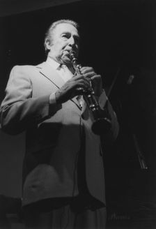 Buddy de Franco, North Sea Jazz Festival, Netherlands, 1994. Creator: Brian Foskett