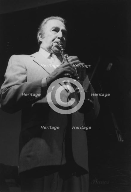 Buddy de Franco, North Sea Jazz Festival, Netherlands, 1994. Creator: Brian Foskett.