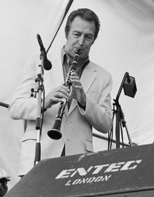Buddy De Franco, Capital Jazz Festival, Knebworth, 1981. Artist: Brian O'Connor