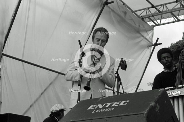 Buddy DeFranco, Capital Jazz Festival, Knebworth, July 1981. Creator: Brian O'Connor.