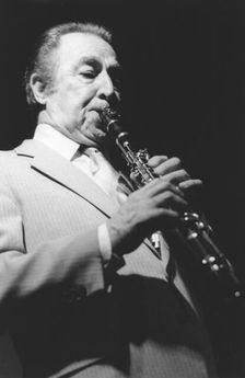 Buddy Defranco, Bulls Head, Barnes, London, 1995. Creator: Brian Foskett